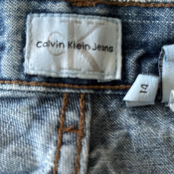 Women’s 90s Vintage Calvin Klein Boot Cut size 14 - Picture 8 of 9